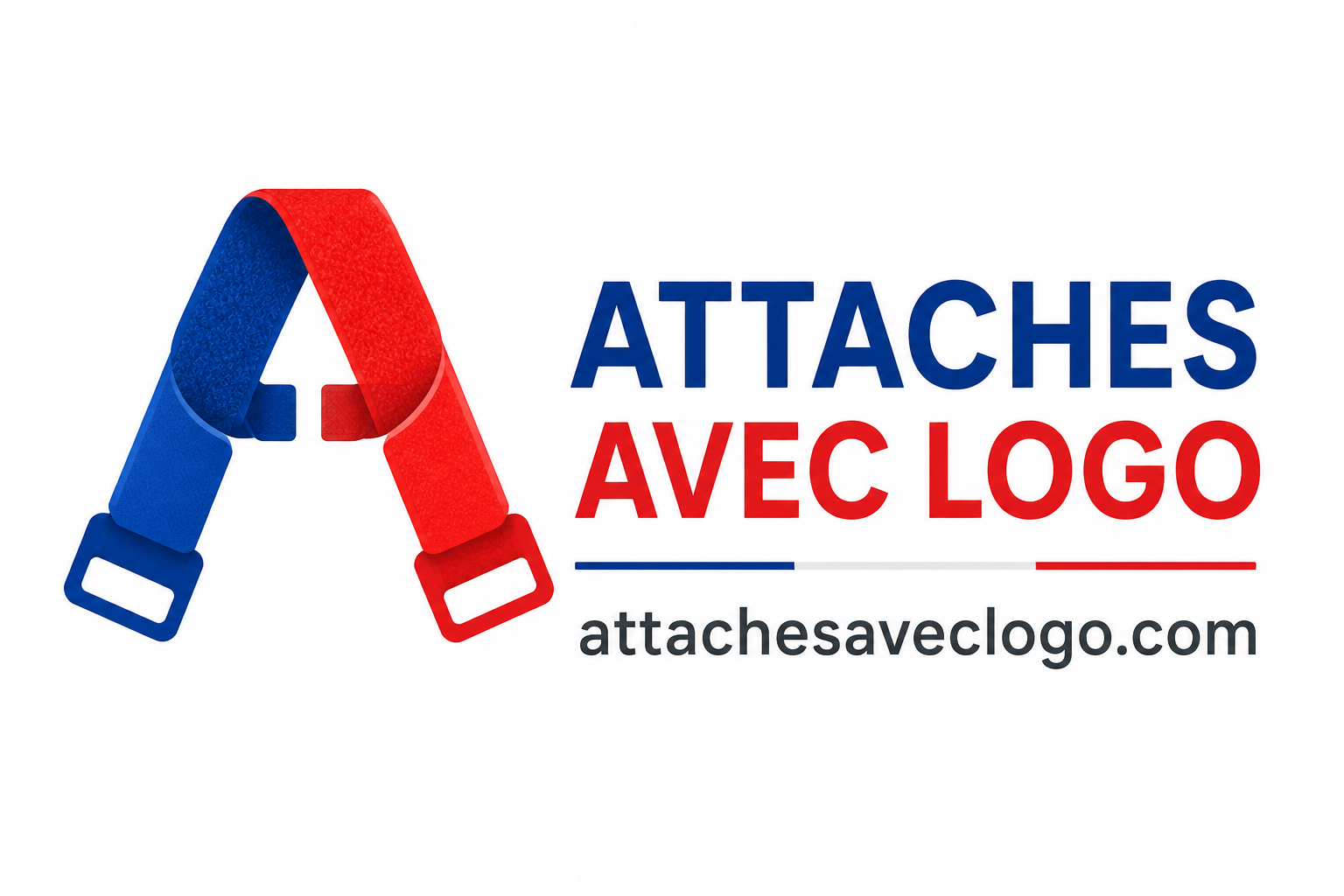 Attaches Personnalisées avec Logo | Fabricant d’Attaches Auto-Agrippantes Sur Mesure