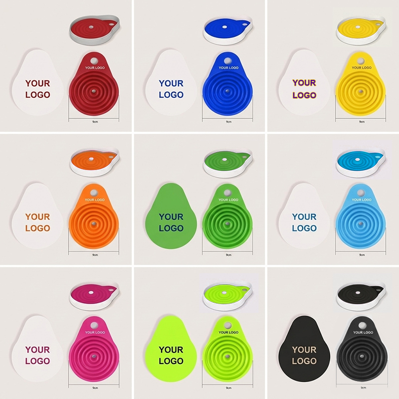 Entonnoir personnalisé avec impression logo entreprise