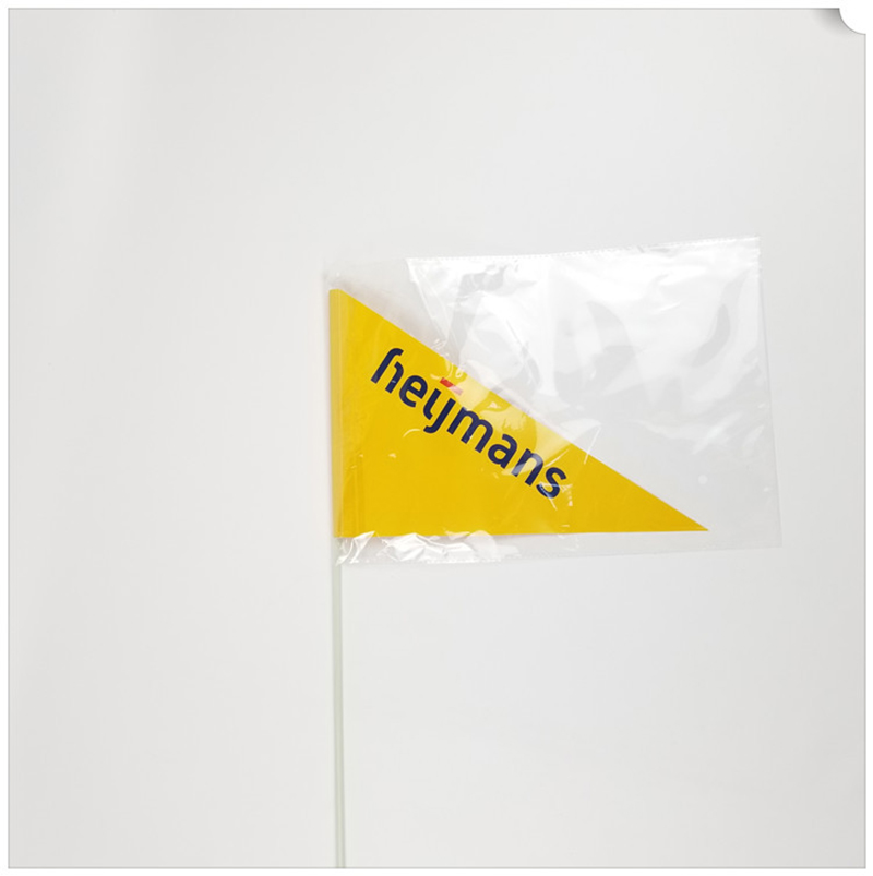 Drapeaux de vélo personnalisés avec logo – accessoires publicitaires pour visibilité et sécurité