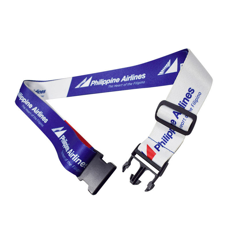 Sangles de valise personnalisées avec logo – accessoires publicitaires de voyage