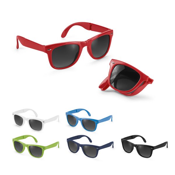 	Lunettes de soleil pliables personnalisées – impression de votre logo pour entreprises & événements