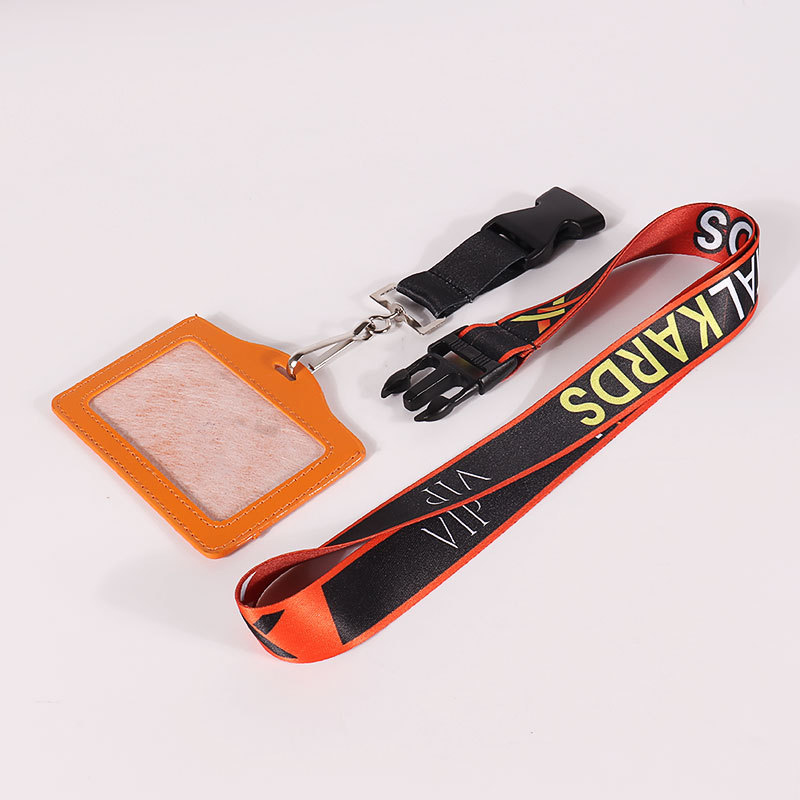 	Porte-carte badge avec lanyard personnalisé