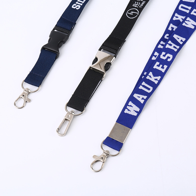 	Lanyards personnalisés avec impression de logo