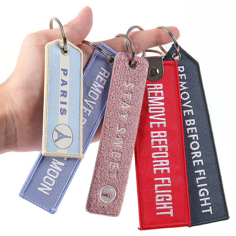 	Lanyard court personnalisé avec impression logo