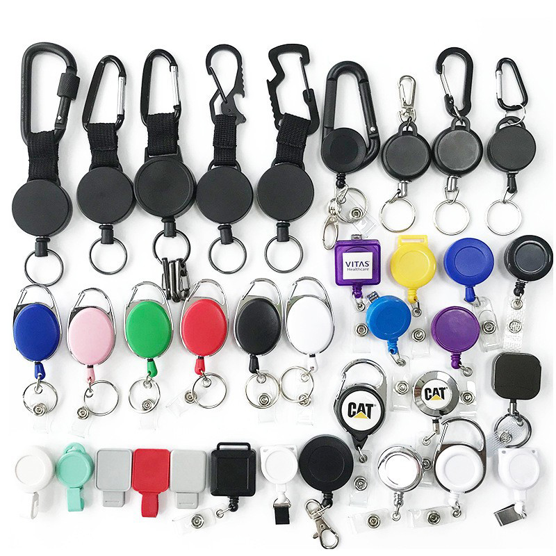 	Enrouleurs badge personnalisés pas cher