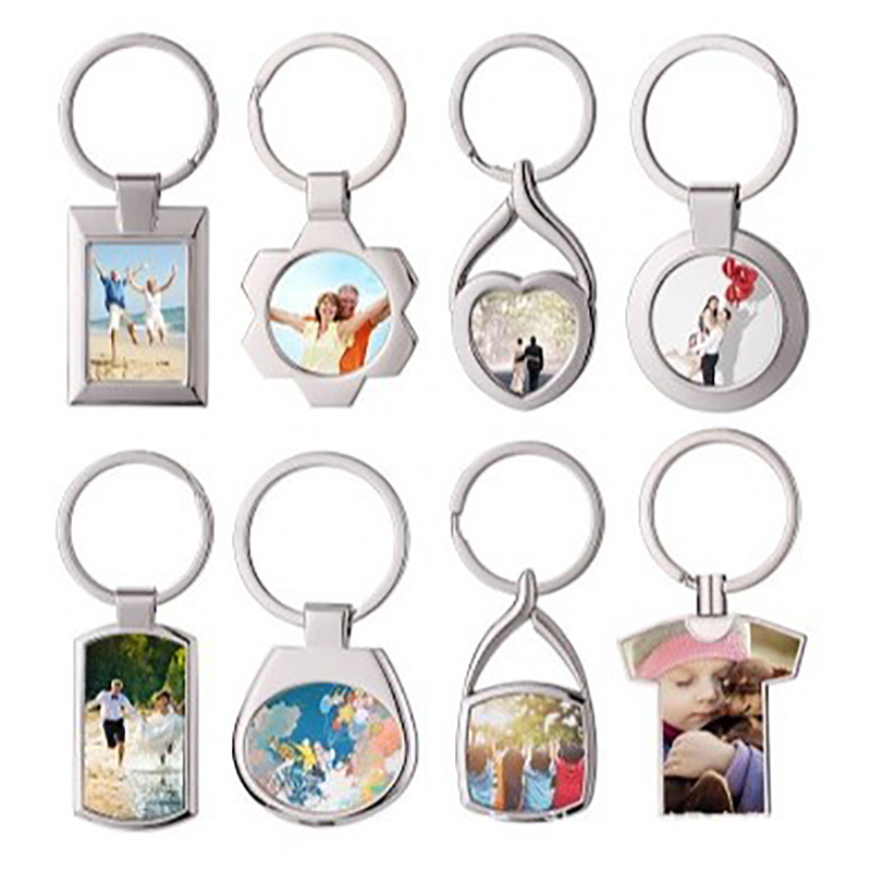 	Porte-clés personnalisés imprimés ou gravés