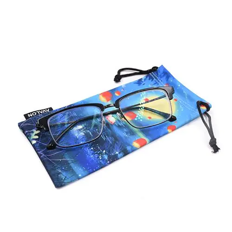 	Étui à lunettes personnalisé – Pochette à lunettes avec logo