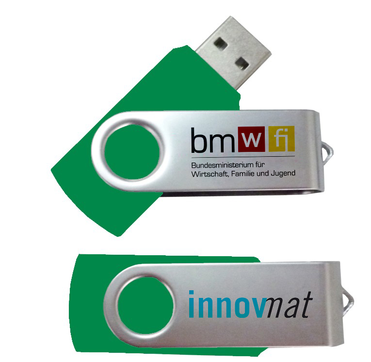 	Clés USB personnalisées avec votre logo