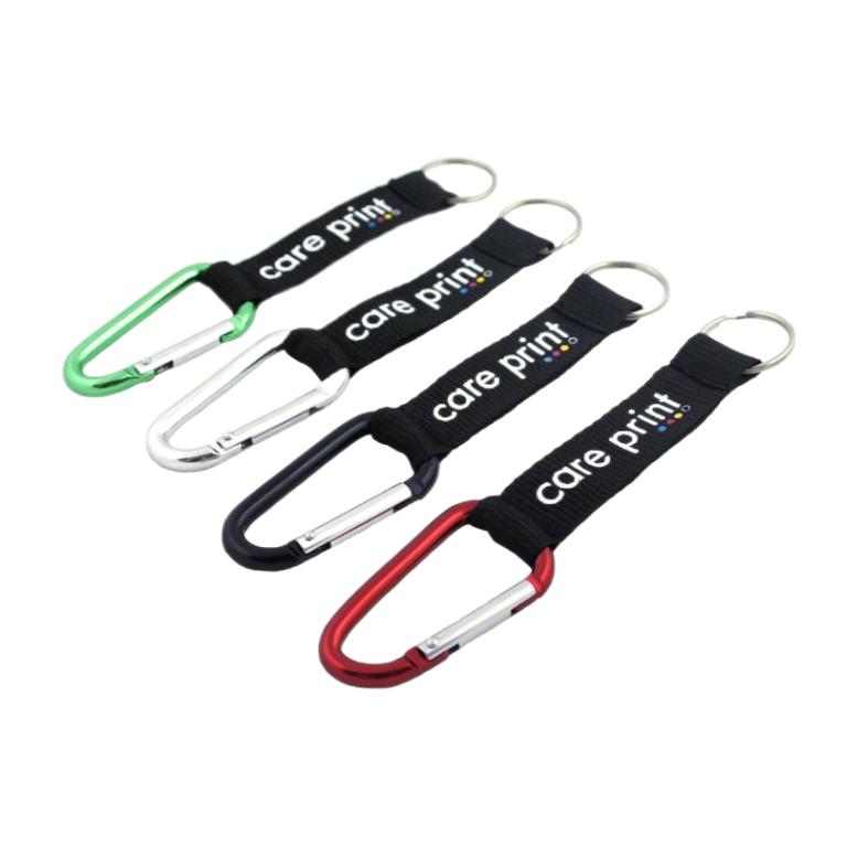 	Lanyards avec mousqueton personnalisés avec logo – accessoires publicitaires pratiques et pas chers