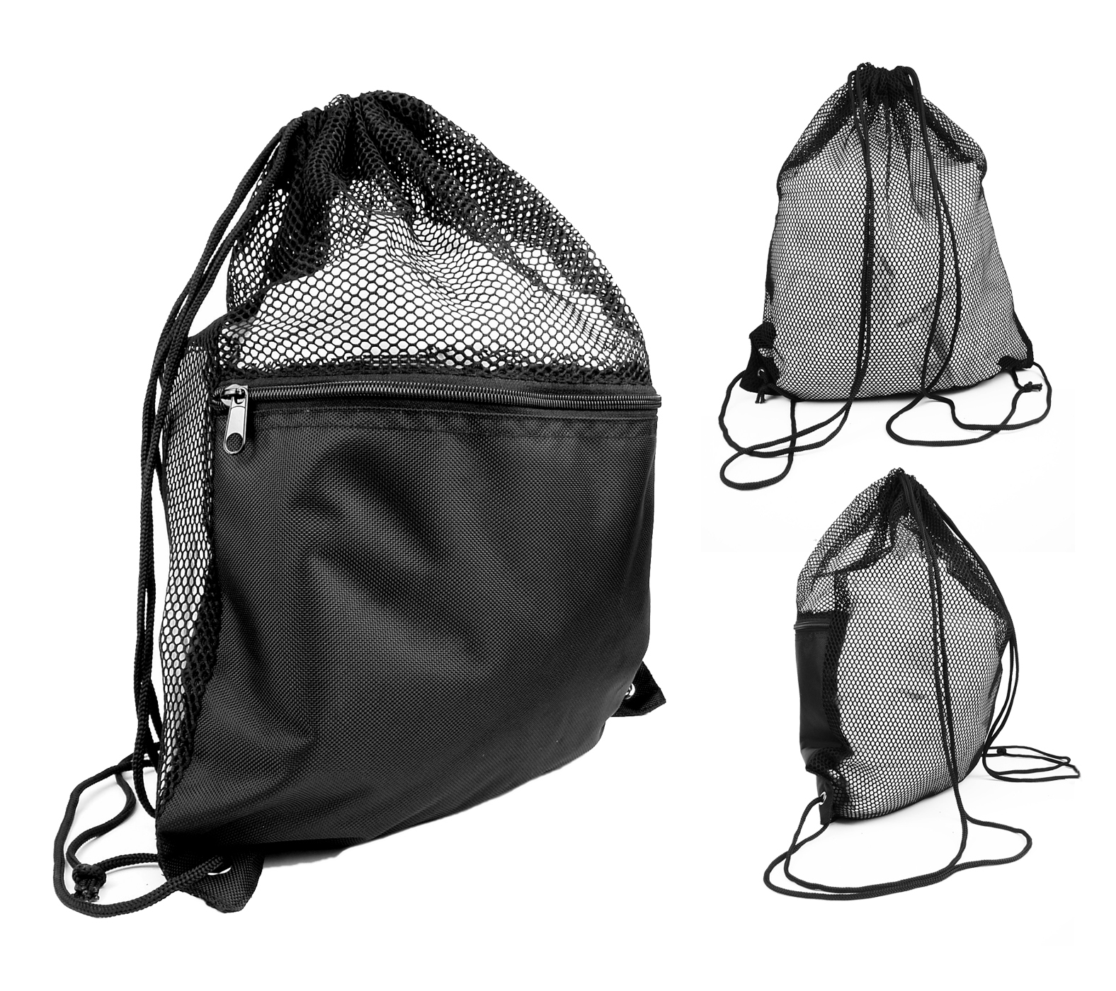 	Sacs à cordon personnalisés avec logo – goodies publicitaires pratiques et pas chers