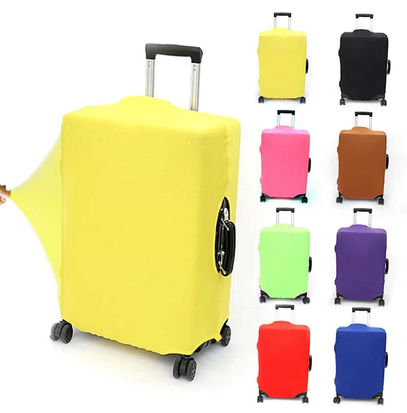 	Housses de valise personnalisées avec logo – objets publicitaires de voyage