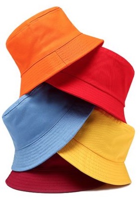 	Chapeaux bob personnalisés avec logo – accessoires publicitaires tendance