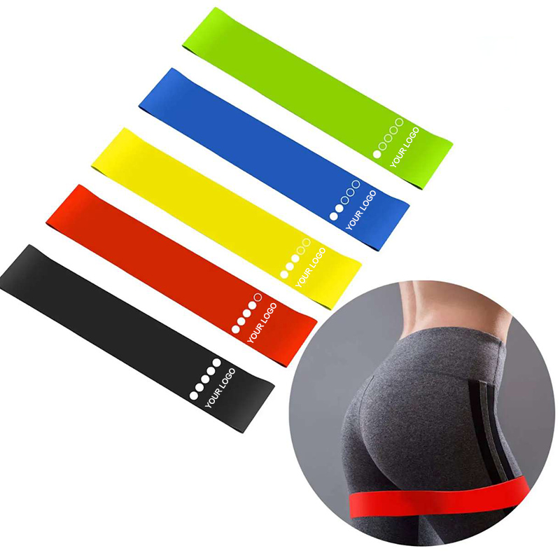 	Bandes de fitness et de gymnastique personnalisées – impression de votre logo
