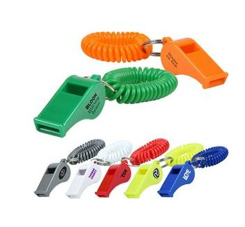 	Sifflet personnalisé avec logo – accessoire promotionnel pratique