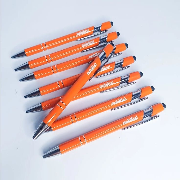 	stylo tactile en métal personnalisé