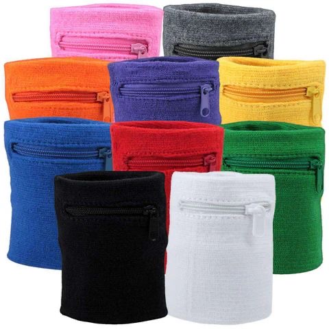 	Bandeau de sport avec fermeture éclair personnalisé