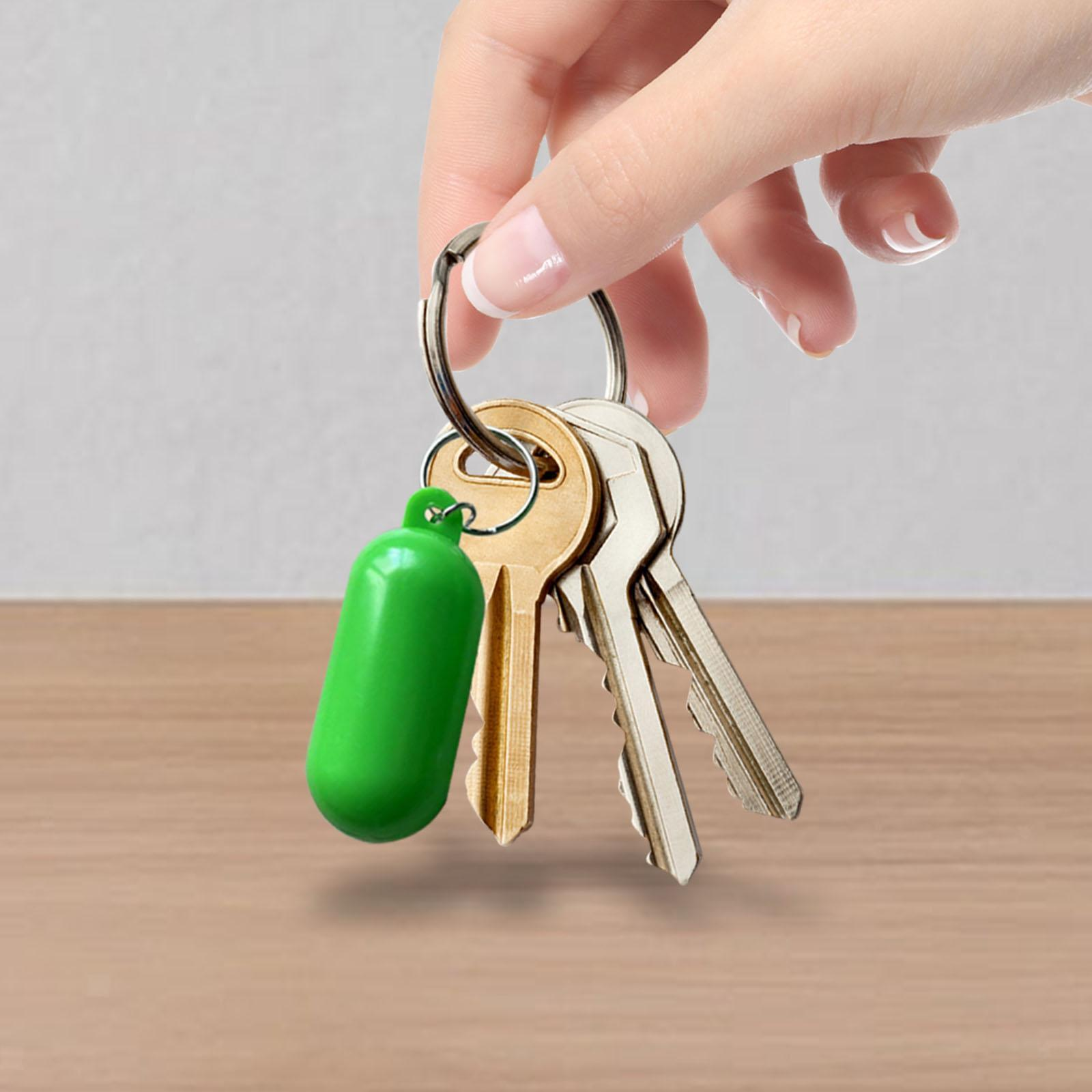	Porte-clés flottant personnalisé avec logo