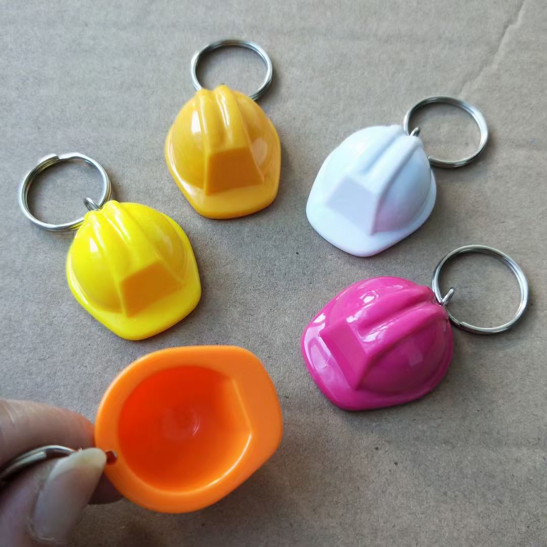 	Porte-clés casque personnalisé avec logo