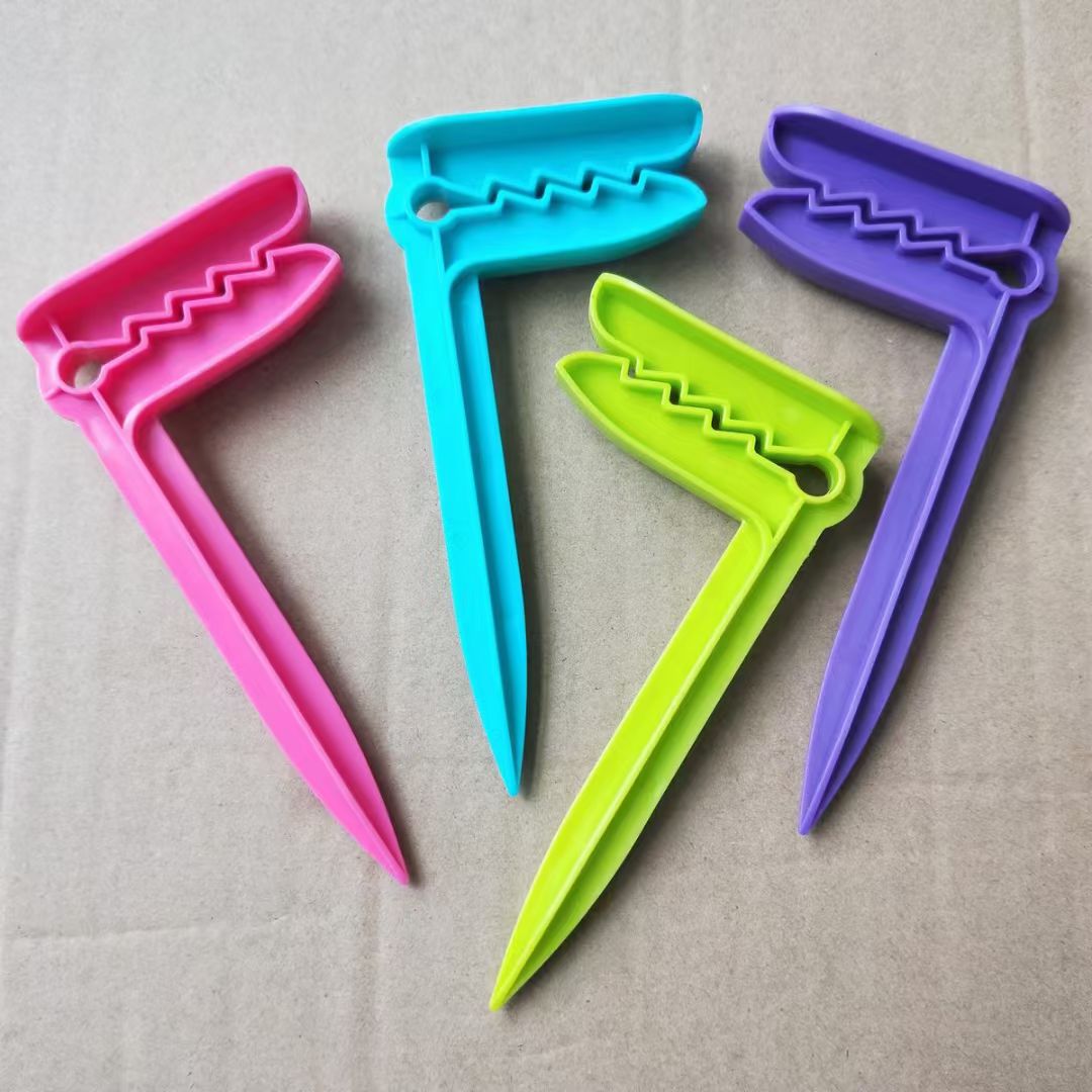 	Pinces à serviette en plastique personnalisées avec logo
