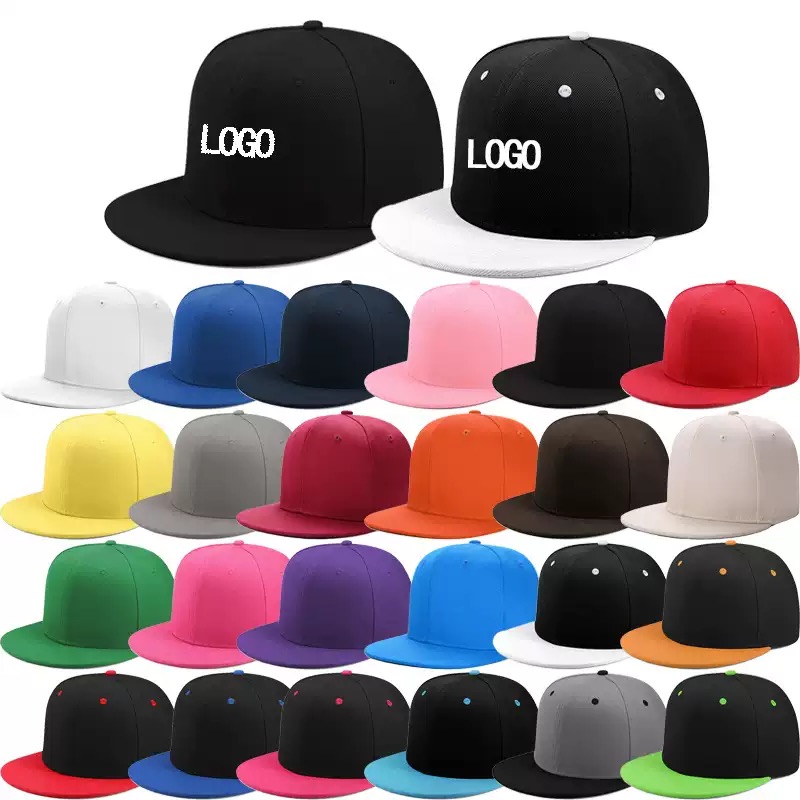 	Casquettes Snapback personnalisées pas chères