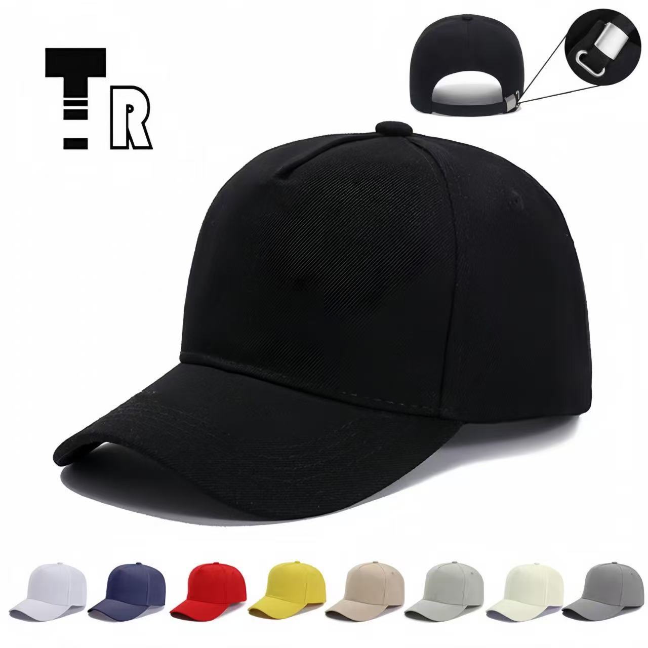 	Casquette Baseball 5 Panels personnalisée avec logo