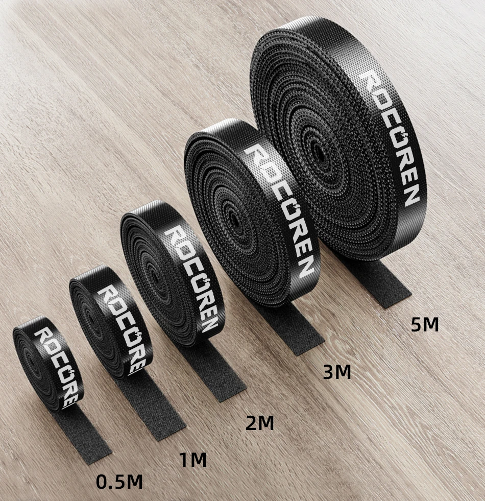 Rouleau Velcro Personnalisé avec Logo