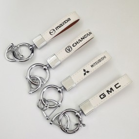 Porte-clés en cuir personnalisé – Impression ou gravure...