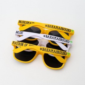 Lunettes de soleil comme support publicitaire – Lunette...