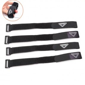 Attaches-câbles velcro personnalisées avec œillet métal...