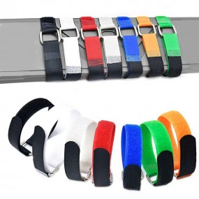Bandes velcro avec œillet – Serre-câbles personnalisés ...
