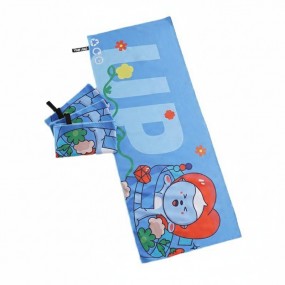 Serviette de sport personnalisable pour entreprise