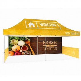 Tente pliante personnalisée avec logo – Pavillon public...
