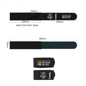 Sangle de ski personnalisée avec logo