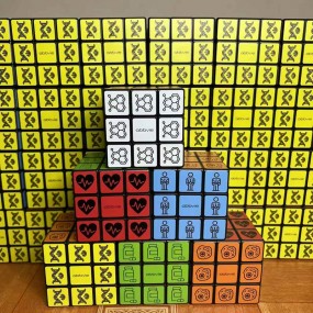 Magic cube personnalisé pour salon professionnel