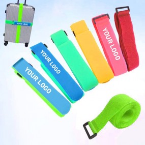 Sangle de bagage en velcro personnalisée – Kofferbänder...