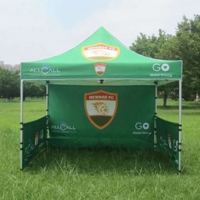 Tente pliante personnalisée avec logo – Pavillon public...