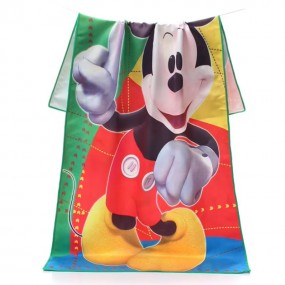 Serviettes de plage personnalisées avec logo comme arti...