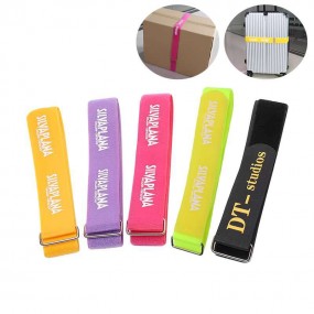 Sangle de bagage en velcro personnalisée – Kofferbänder...