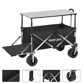 Chariot de parc personnalisé avec logo – Bollerwagen in...