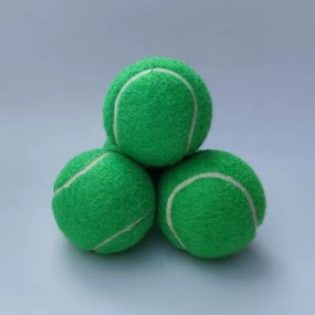 Balle de tennis personnalisée pour communication d’entr...