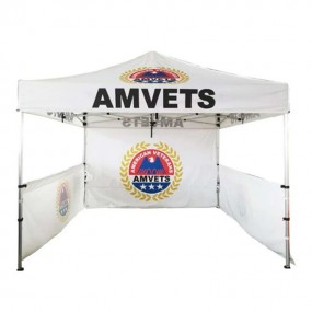 Tente pliante personnalisée avec logo – Pavillon public...
