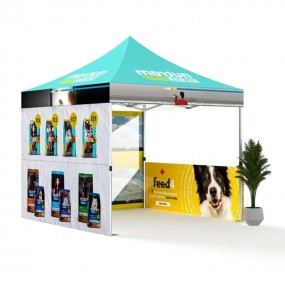 Tente pliante personnalisée avec logo – Pavillon public...