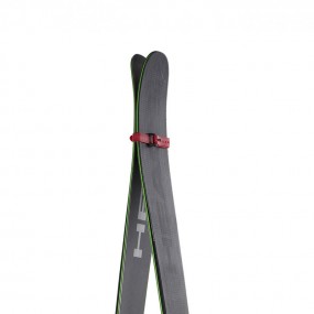 Sangle de ski personnalisée avec clip en aluminium – ba...
