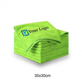 Chiffons microfibres personnalisés avec logo, slogan ou...