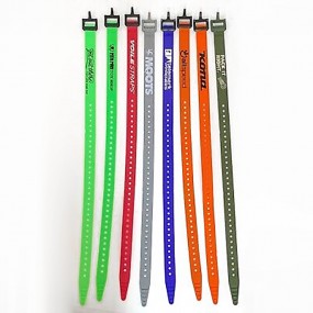 Sangle de fixation en silicone avec marquage personnali...