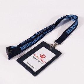 Porte-carte et housse de badge personnalisés avec tour ...