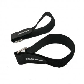 Attaches-câbles velcro personnalisées avec œillet métal...