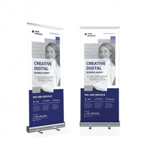 Bannières roll-up personnalisées – Impression de roll-u...