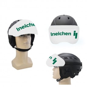 Couvre-visière de casque de ski avec impression personn...