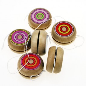 Yoyo personnalisé – Impression ou gravure de logo sur y...